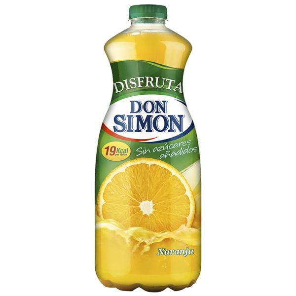 Orange and grape Nectar Don Simón Disfruta no added sugar 1,5 l pet