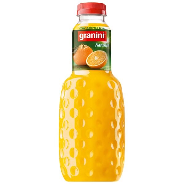 Orange nectar Granini 1 l pet