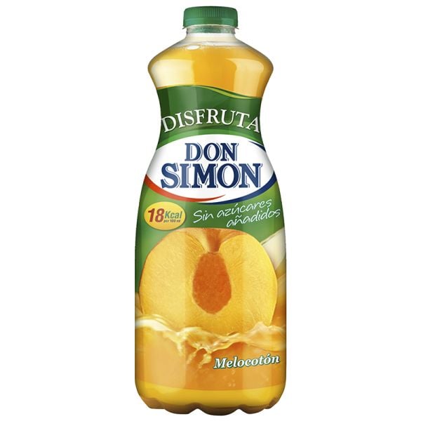 Peach nectar Don Simón Disfruta no added sugar 1,5 l pet