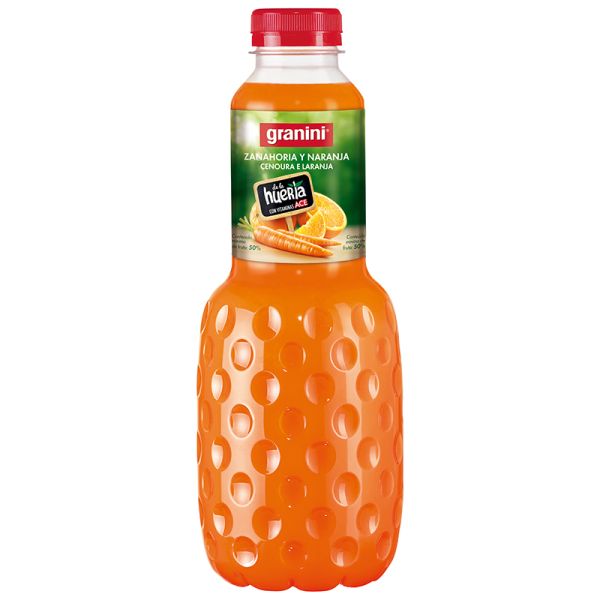 Orange and carrot nectar ACE Granini 1 l pet