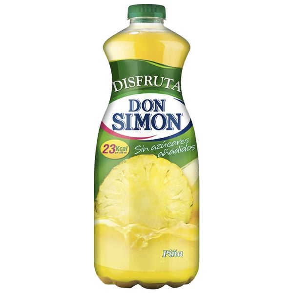 Pineapple nectar Don Simón Disfruta no added sugar 1,5 l pet