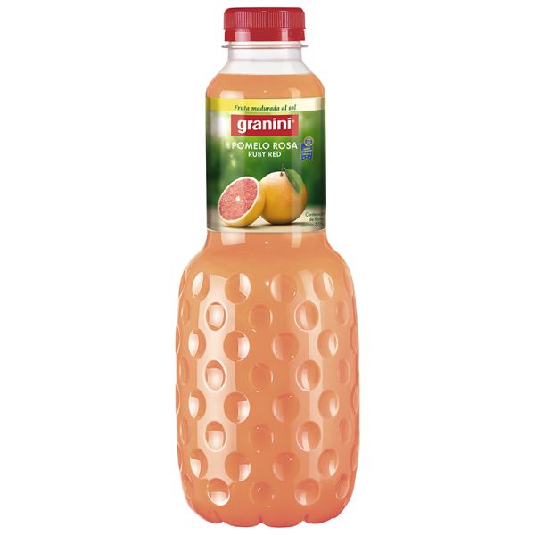 Pink grapefruit nectar Granini 1 l pet