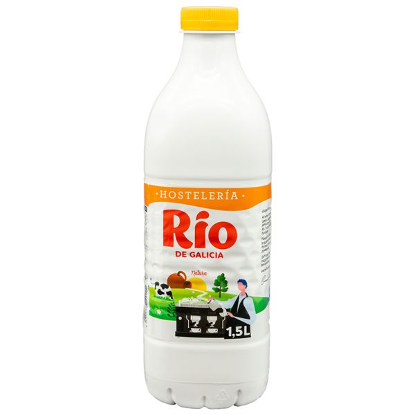 Rio Semi-Skimmed milk Hosteleria Natura 1,5 l bottle