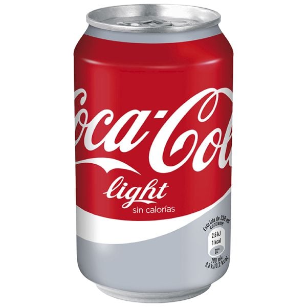Cola Coca-Cola Light 33 cl can