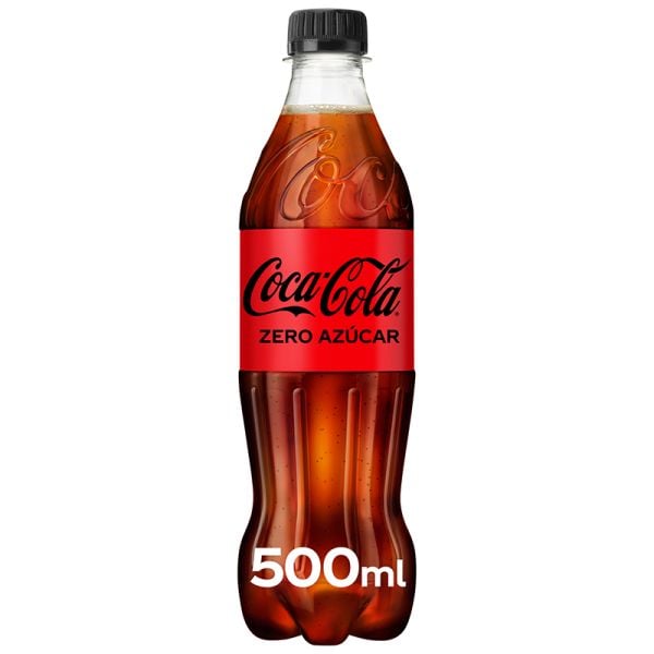 Cola Coca-Cola Zero 50 cl pet