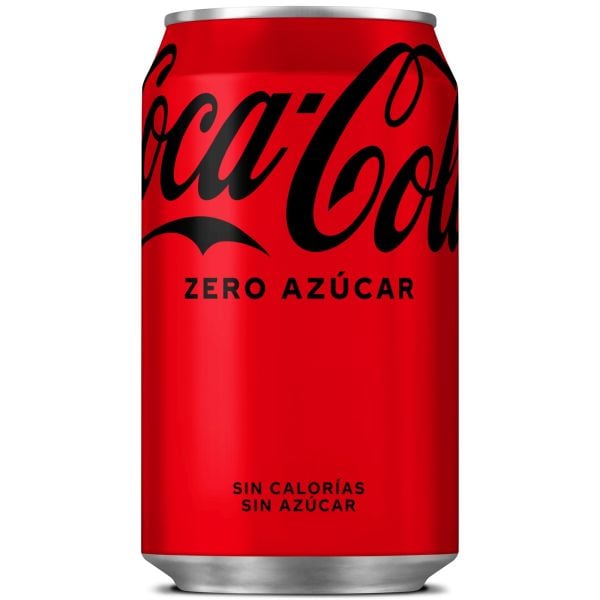 Cola Coca-Cola Zero 33 cl can