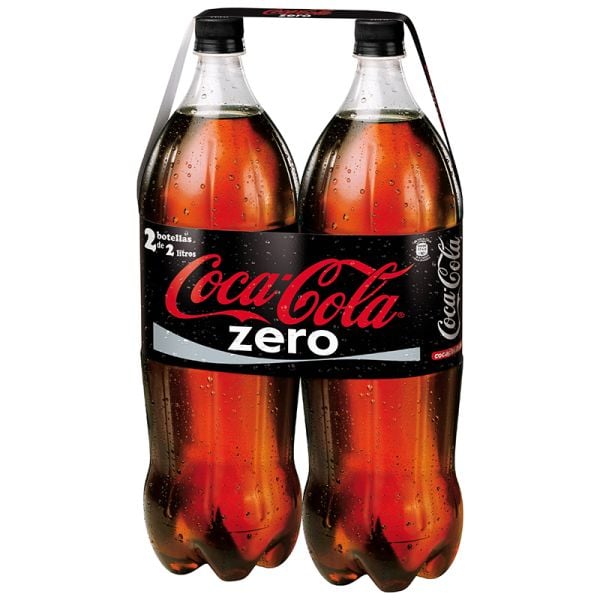 Cola Coca-Cola Zero 2 l pet