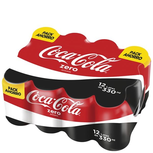 Cola Coca-Cola Zero 33 cl can