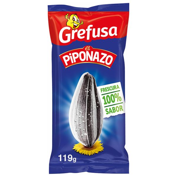 Grefusa Sunflower seeds Piponazo Original 119 g bag