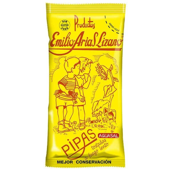 Emilio Arias Sunflower seeds Aguasal 150 g bag