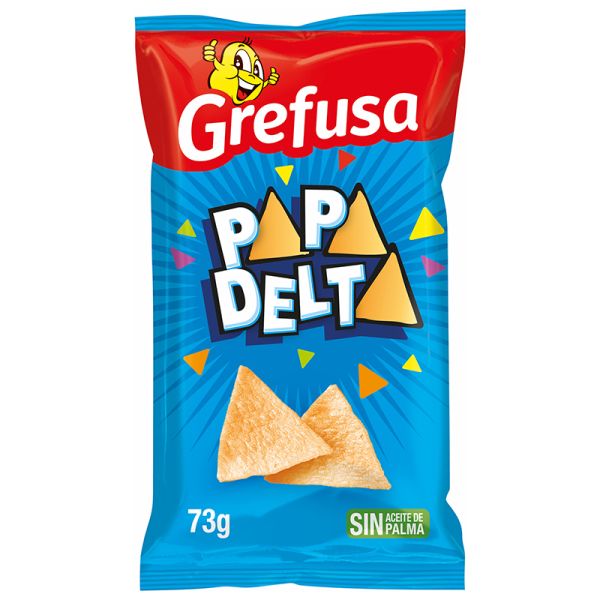 Grefusa Potato snak Papadelta original 73 g bag