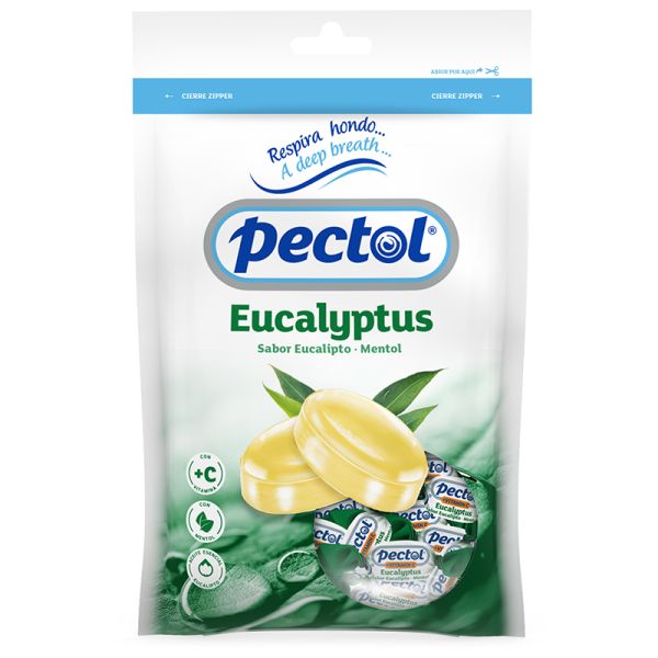 Pectol Eucalyptus candies 150 g bag