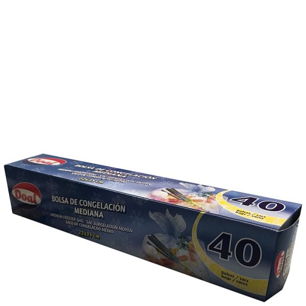Bags for freezing Doal 15 units