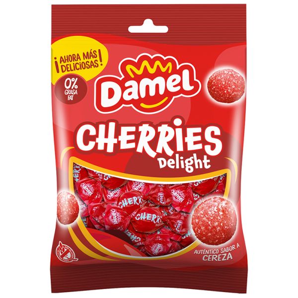 Damel Cherry flavored gummies Cherries Delight 100 g bag