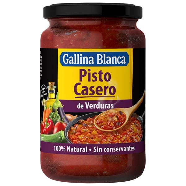 Gallina Blanca Homemade style ratatouille (pisto) 350 g jar