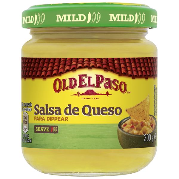 Old El Paso Cheese Sauce bottle 200 g