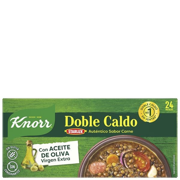 Meat dark bouillon Knorr 24 cubes 240 g