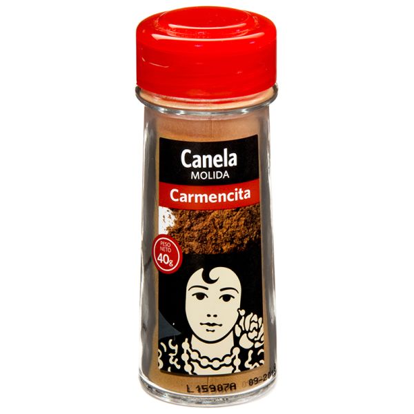 Ground cinnamon Carmencita bottle 40 g