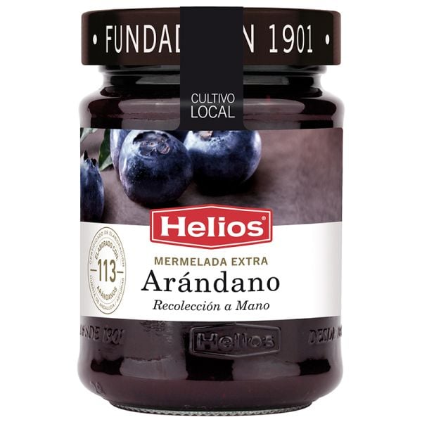 Helios Cranberries jam 340 g jar