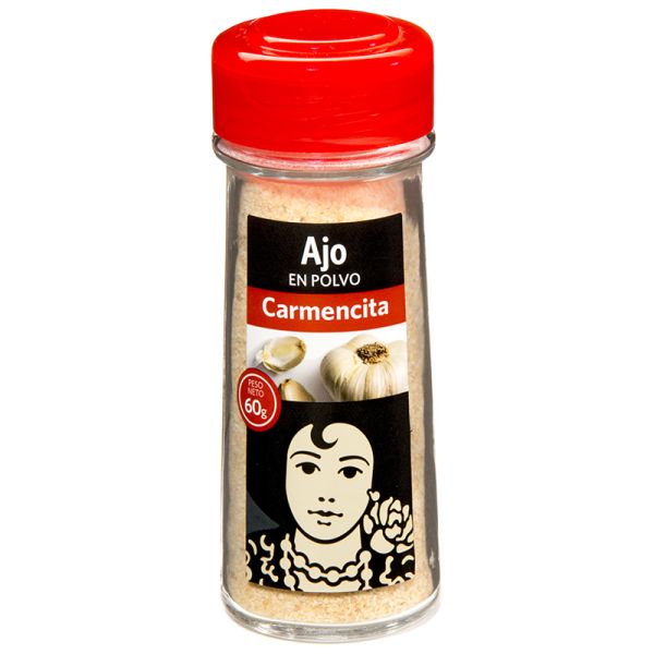 Garlic powder jar Carmencita 60 g