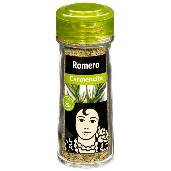 Rosemary Carmencita 25 g bottle