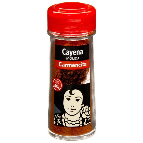 Ground cayenne pepper Carmencita jar 40 g