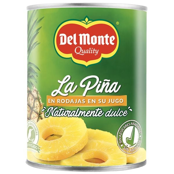 Del Monte Sliced pineapple 565 g tin
