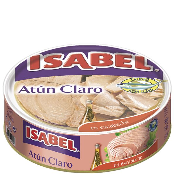 Yellowfin tuna in pickled sauce Isabel 1,17 kg tin