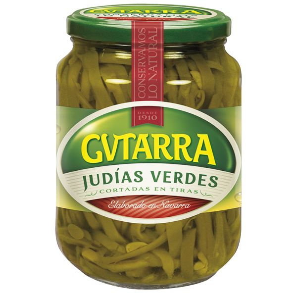 Green beans strips Gvtarra 350 g jar