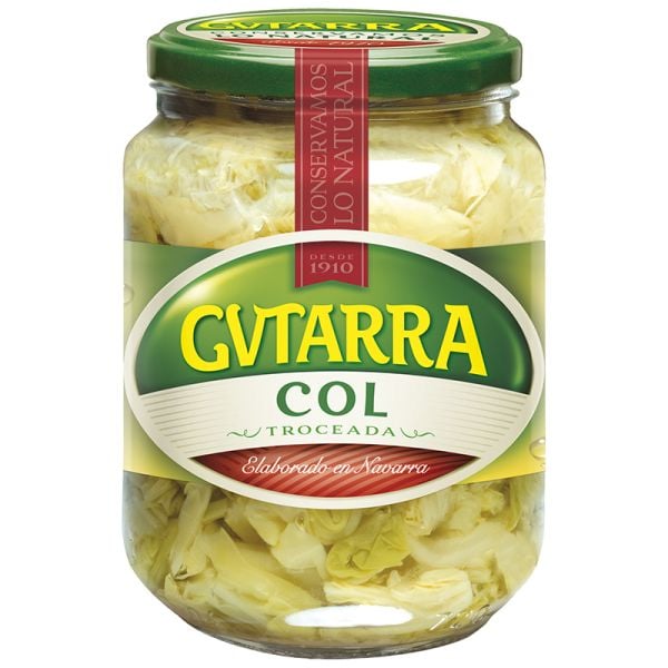 Cabbage chopped Gvtarra 400 g jar
