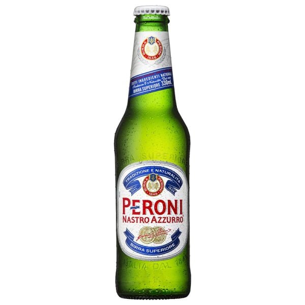 Peroni Nastro Azzurro beer pack 3x33 cl bottle