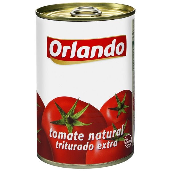 Crushed tomatoes Orlando 400 g tin