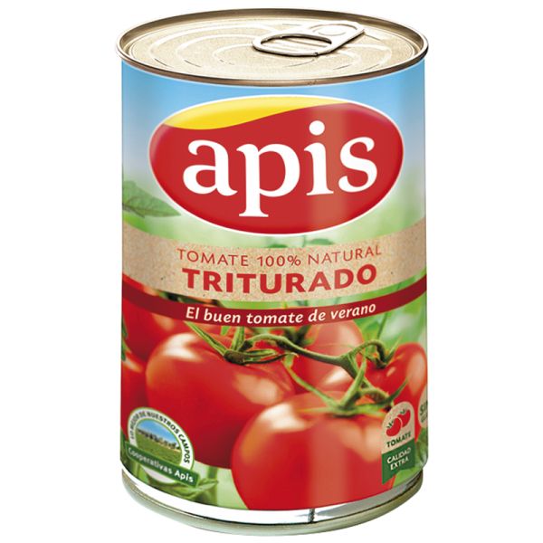 Crushed tomatoes Apis 400 g tin