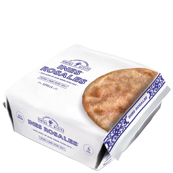 Oil cakes Inés Rosales 6 units