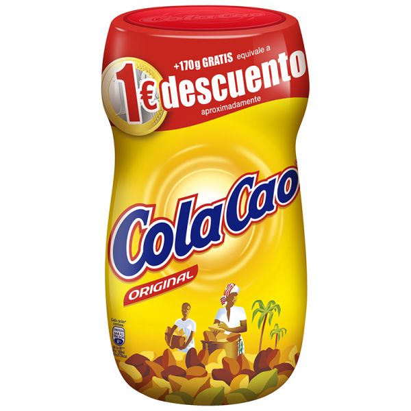 Soluble cocoa Cola Cao 760 g jar