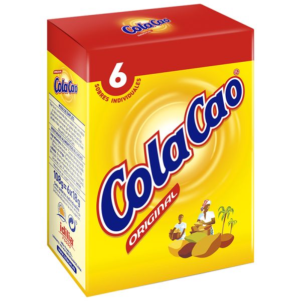 Soluble cocoa Cola Cao 6x18 envelope g