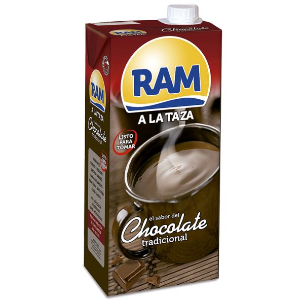 Hot chocolate Ram 1 l carton