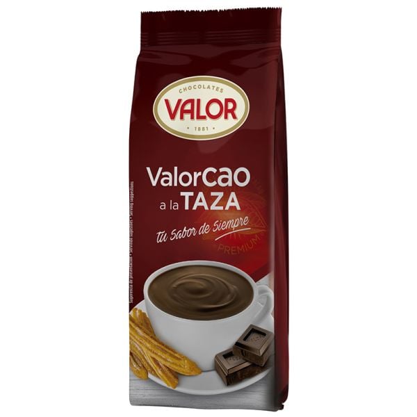 Instant hot chocolate Valor Valorcao 500 g bag