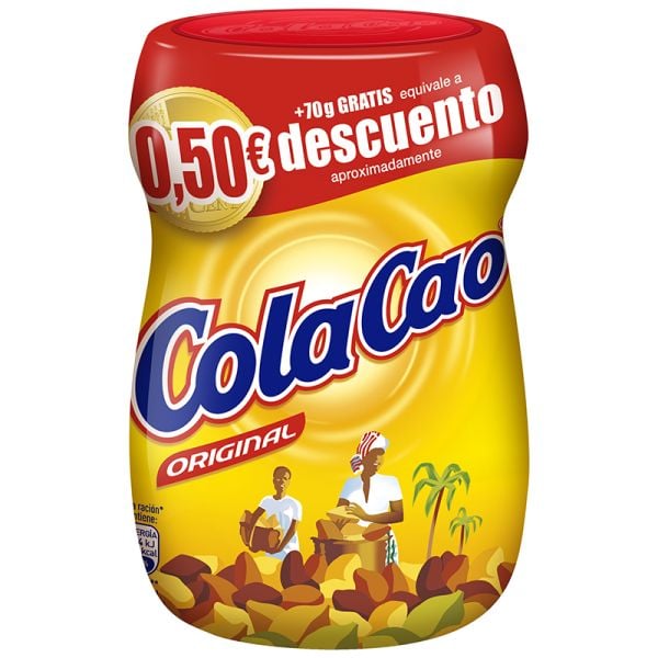 Soluble cocoa Cola Cao 383 g jar
