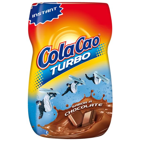 Soluble cocoa Cola Cao turbo 750 g