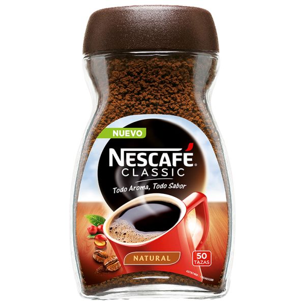 Natural Instant coffee Nescafé 100 g jar