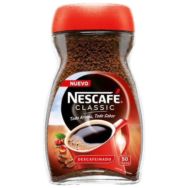 Decaffeinated instant coffee Nescafé 100 g jar