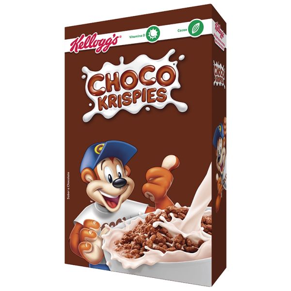 Choco Krispies cereal Kellogg's 375 g box