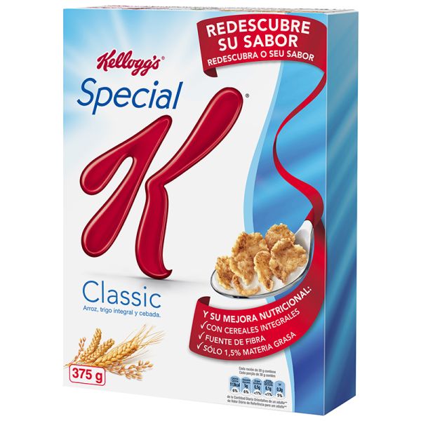 Special k cereal classic Kellogg's 375 g box
