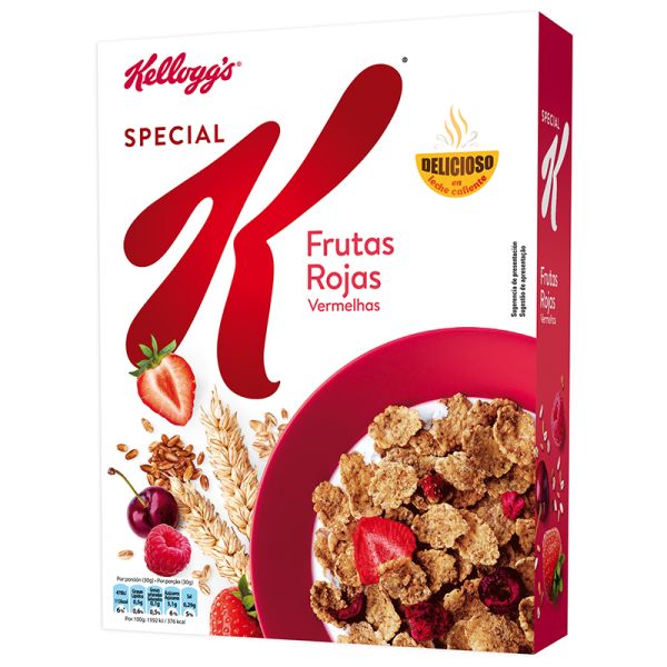 Special K red fruits Kellogg's 300 g box