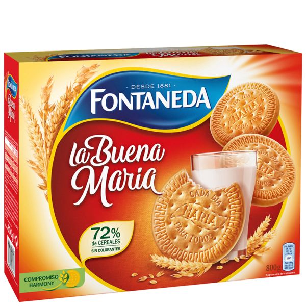 La Buena María cookies Fontaneda 800 g