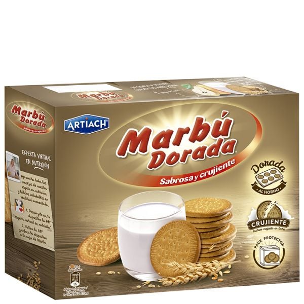 Golden Marbú Artiach biscuits box 800 g