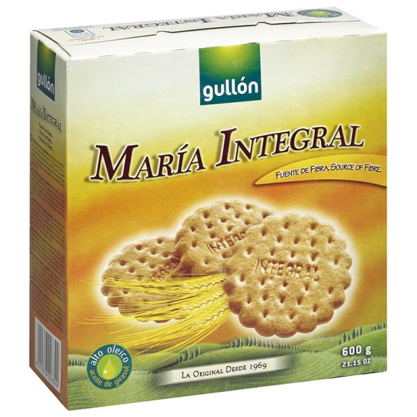 Cookies comprehensive marie Gullón 600 g box