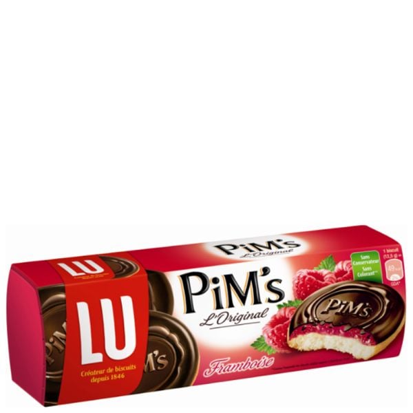 Framboise filled cookies Pim's 150g box