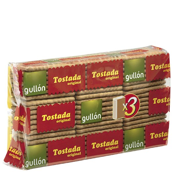 Cookies original toast Gullón 400 g bag